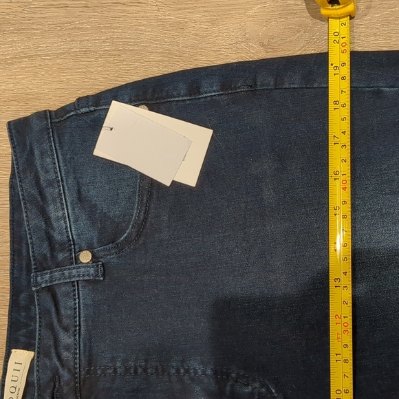 NWT Eloquii Dark Wash Skinny Jeans 16 - Picture 9 of 11